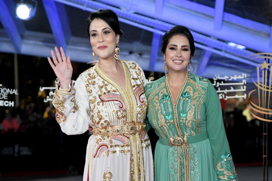FIFM stars grace the Marrakech red carpet