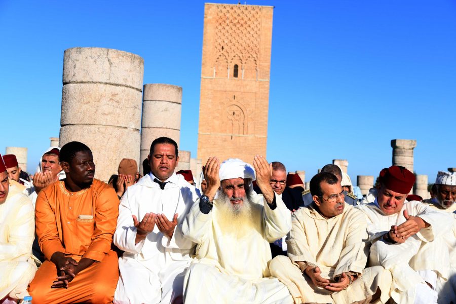In pictures: Prayer for rain across Morocco