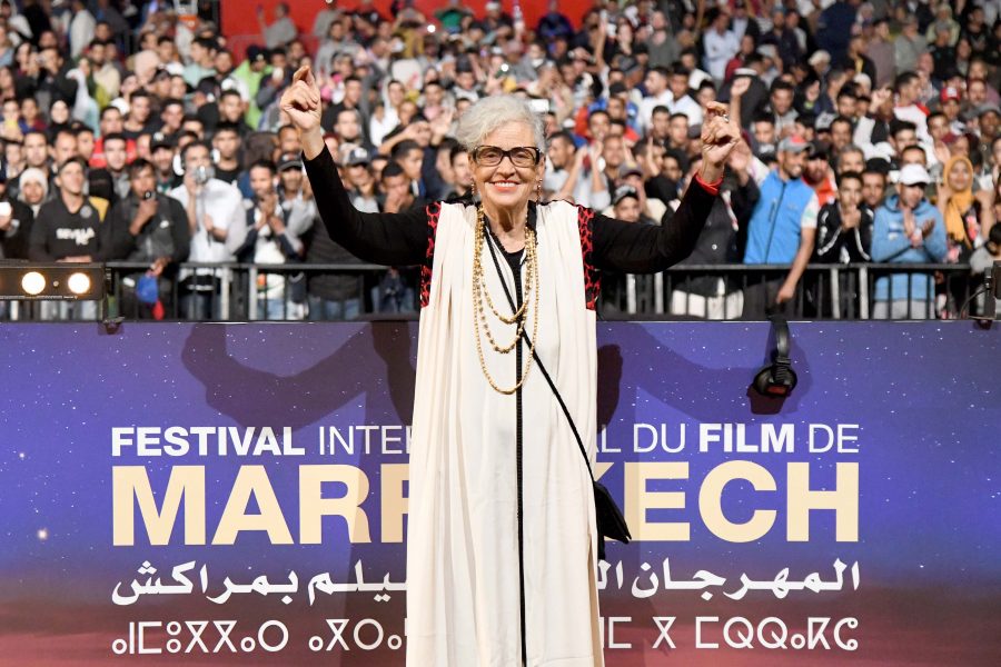 Jemaa El Fna square celebrates Farida Belyazid