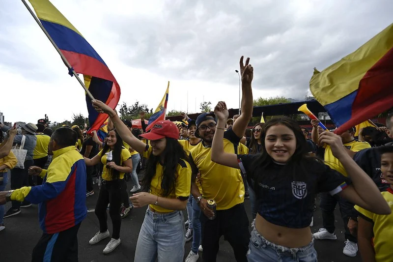 Ecuador suspends school to watch national squad's World Cup games