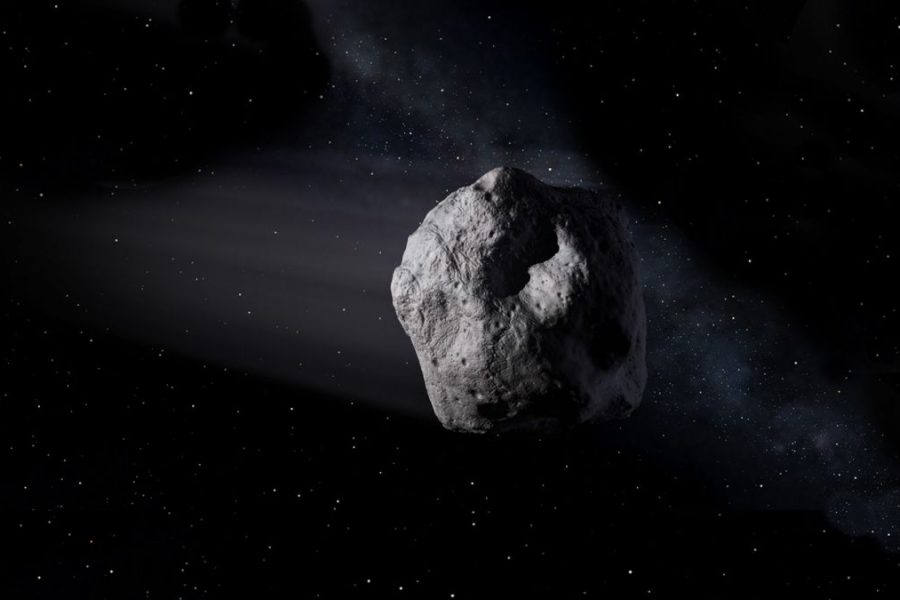 ‘Planet killer’ asteroid spotted behind the sun
