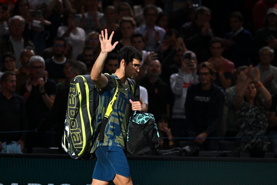 World No.1 Alcaraz quits Paris Masters quarter-final with injury