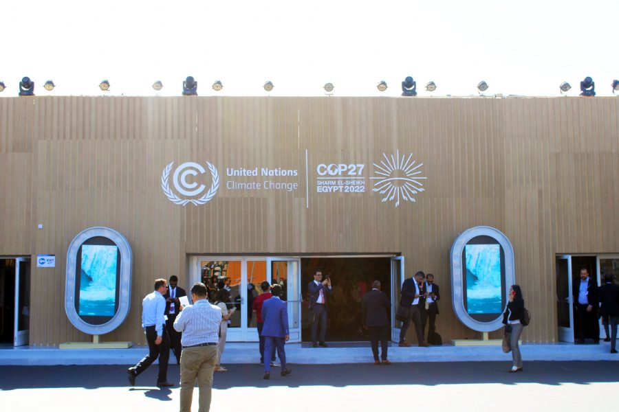 A thirsty COP27 climate summit plagued by glitches