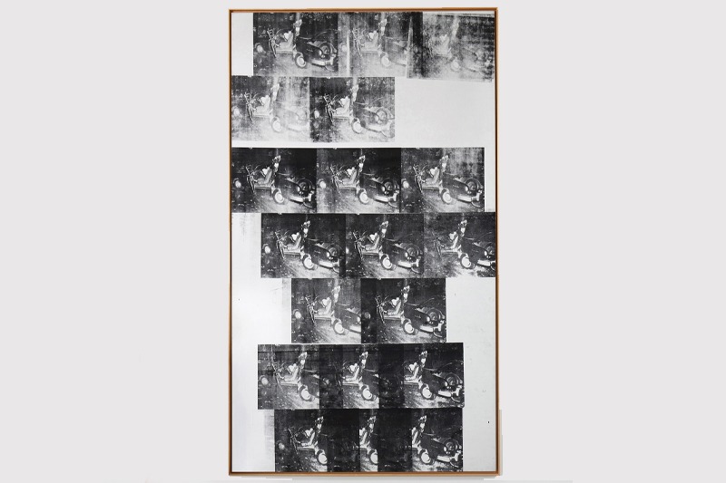 Warhol piece sells for $85 mn at New York auction