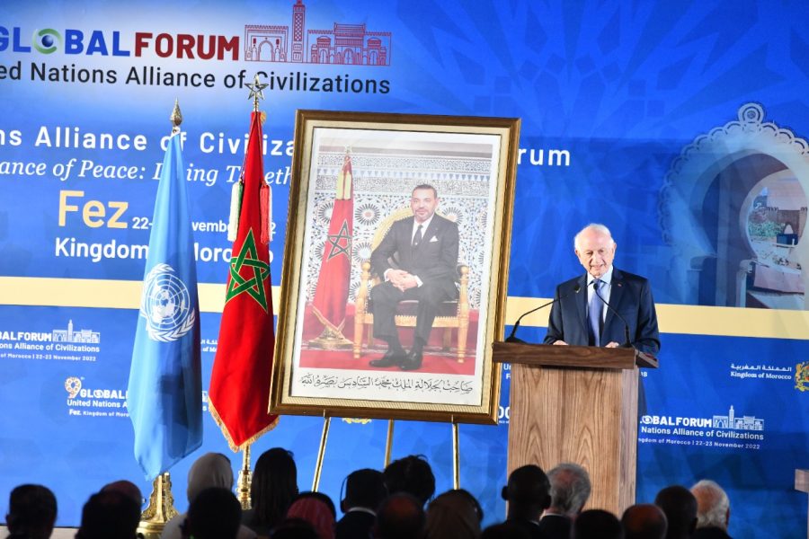 King addresses message to  9th Global Forum of United Nations Alliance of Civilizations