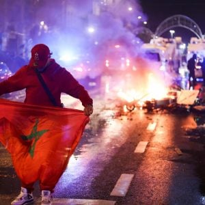 What really happened in Brussels after Morocco's win ?