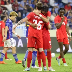 Morocco’s World Cup opponent Canada defeats Japan 2-1 in last friendly game