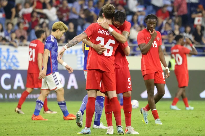 Morocco’s World Cup opponent Canada defeats Japan 2-1 in last friendly game