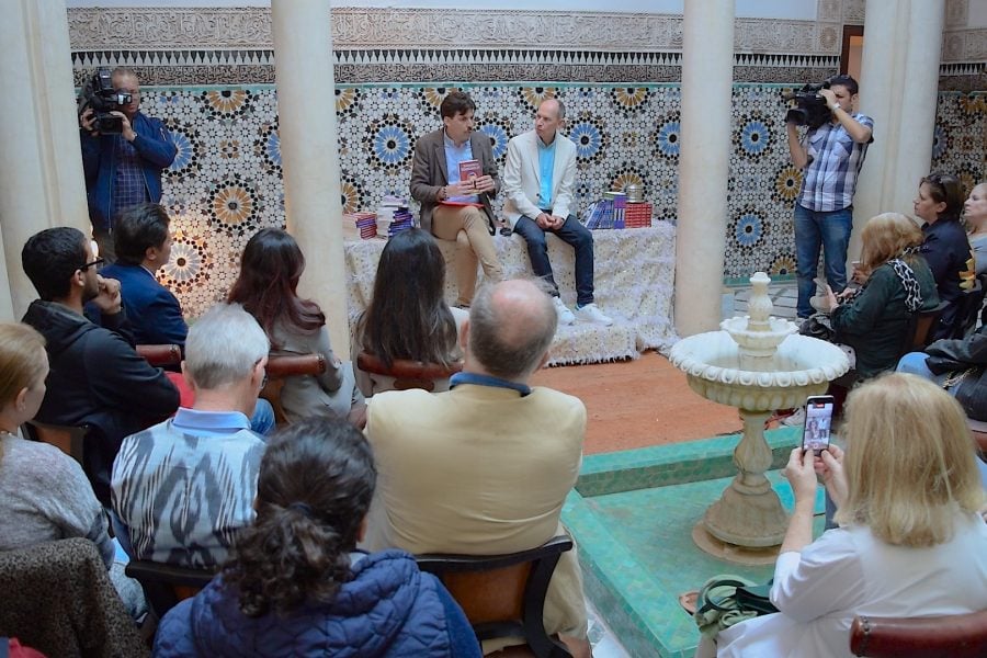English readers, writers find community in Morocco's first English book festival