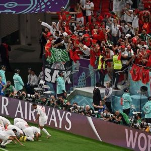 Saudi Arabian embassy congratulates Morocco on World Cup win against Belgium