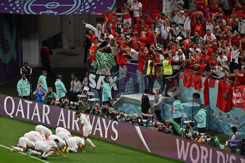 Saudi Arabian embassy congratulates Morocco on World Cup win against Belgium
