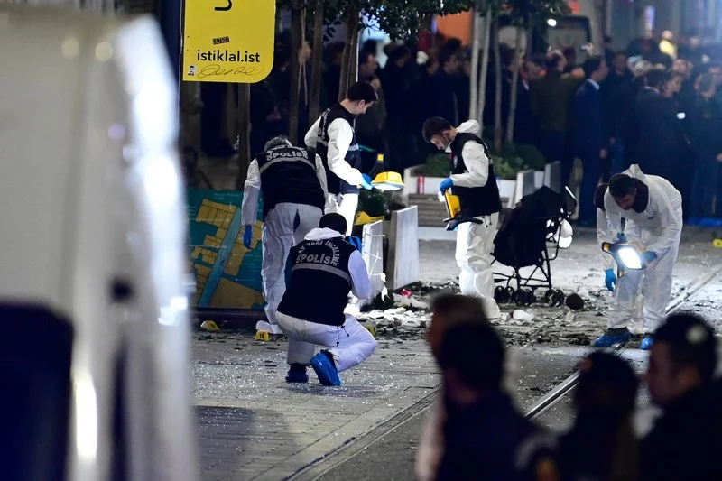 Two gunmen killed after firing shots outside Israeli consulate in Istanbul: state media