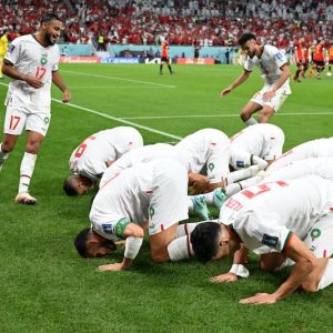 Morocco keeps World Cup hope alive, tops Group F standing