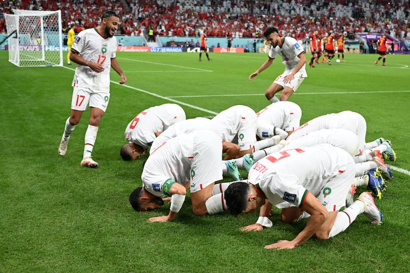 Morocco keeps World Cup hope alive, tops Group F standing