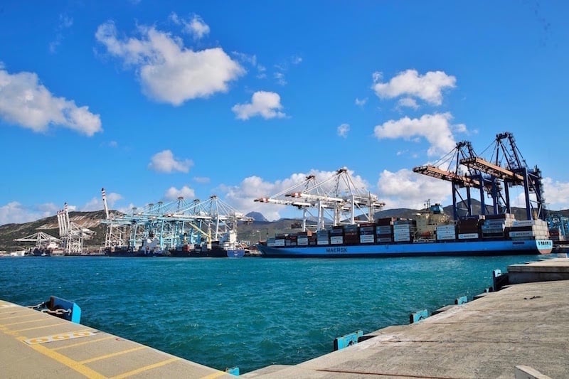 A new Korean shipping route will channel African trade through Tangier