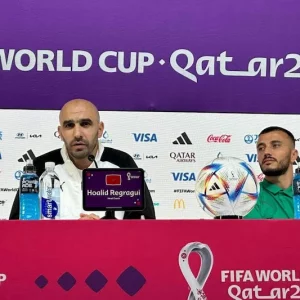 Regragui reveals national squad list ahead of Morocco's first World Cup against Croatia