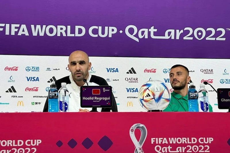 Regragui reveals national squad list ahead of Morocco's first World Cup against Croatia