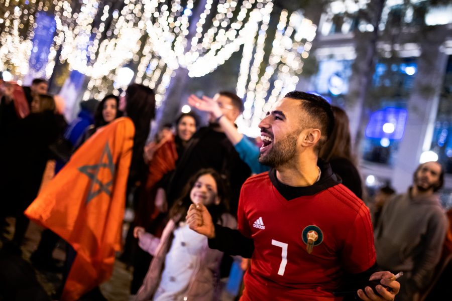 Doha Souq abandons tradition to become World Cup party base