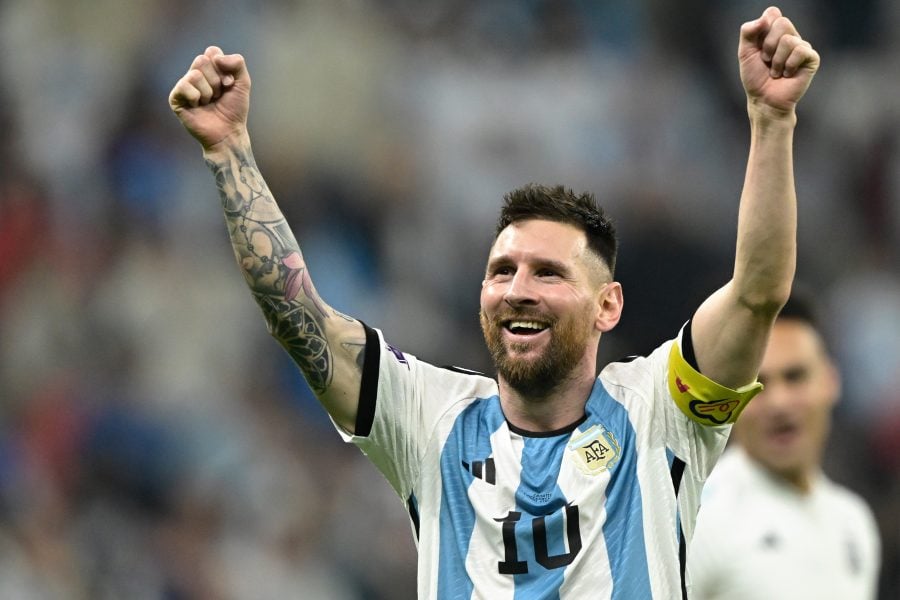 Argentina beat Croatia 3-0 to reach World Cup final