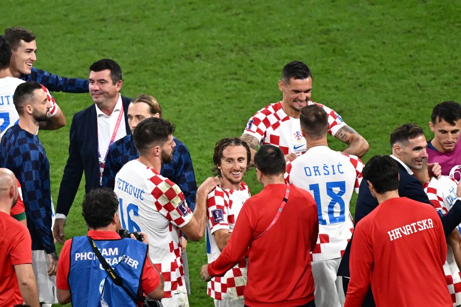 Croatia beat Morocco 2-1 in World Cup third-place playoff