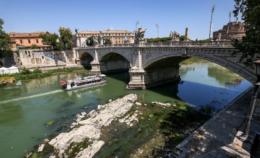 Italy records hottest year since 1800