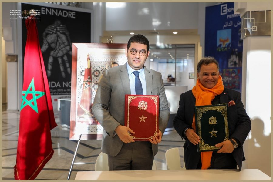 Ministry of culture and INSAP to collaborate on preservation and promotion of material heritage