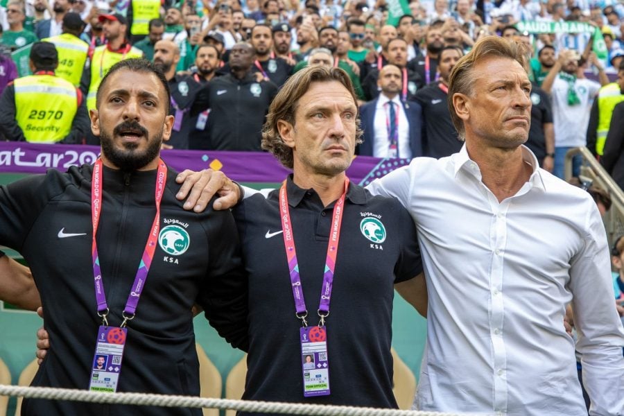 Herve Renard : “I’m French, but I’m supporting Morocco"