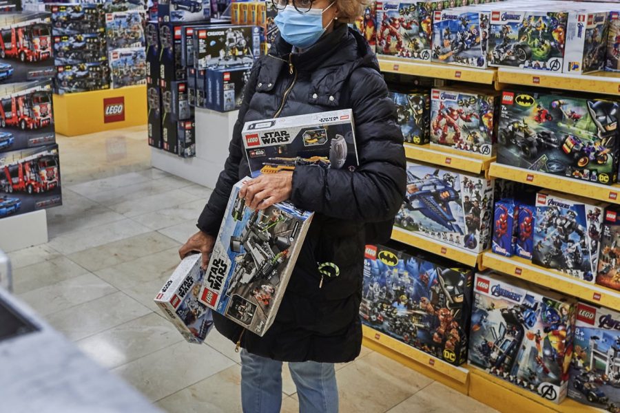 Adults buying toys for themselves account for one-quarter of total toy sales each year