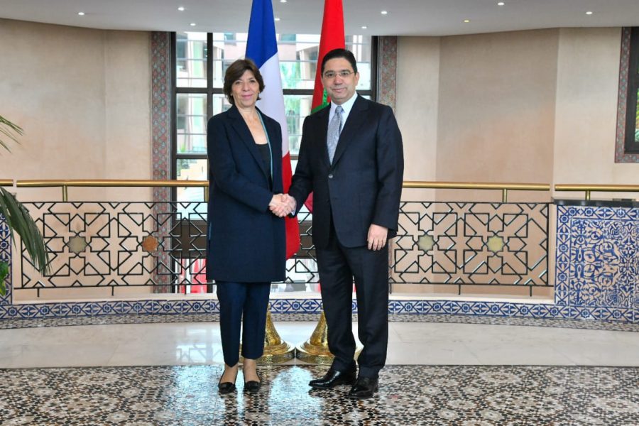 Nasser Bourita receives French FM in Rabat