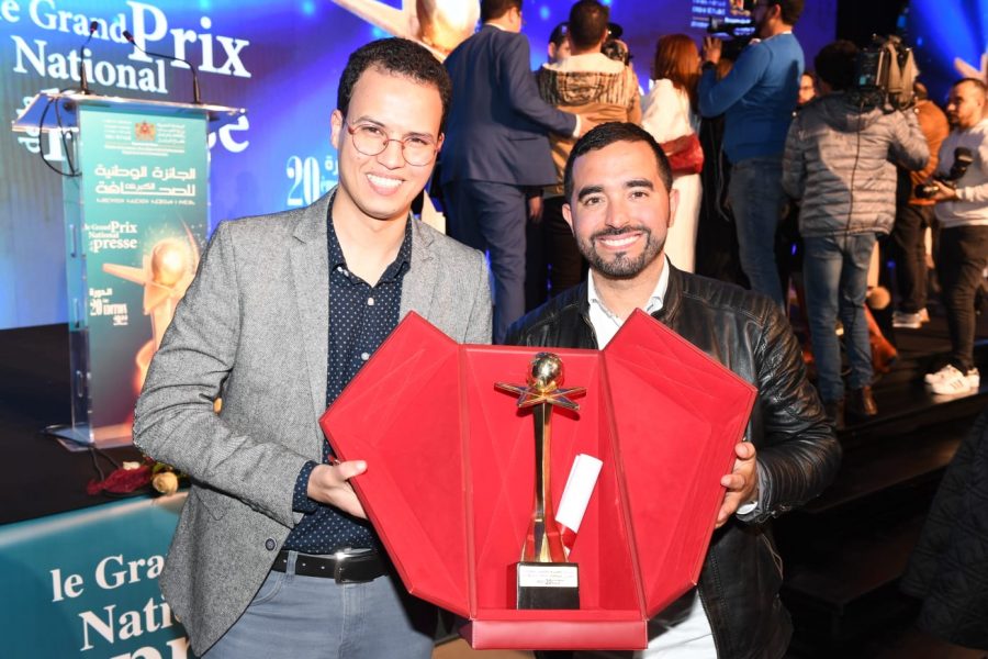 Hespress journalist Mustapha Chakiri awarded electronic journalism prize