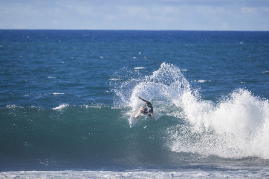 Moroccan surfer Ramzi Boukhiam qualifies for the world’s most prestigious surf competition