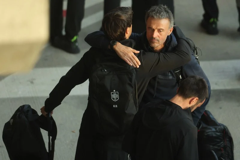 Luis Enrique parts ways with Spanish National Team