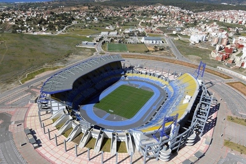 Tangier Stadium sees major repairs ahead of Club World Cup