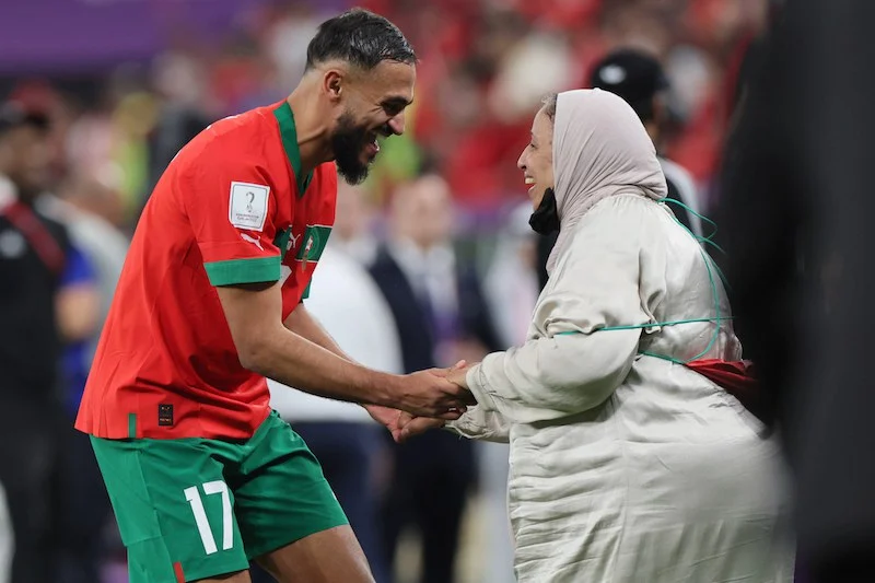 International player Sofiane Boufal’s mother returns to Paris, after success of her surgery