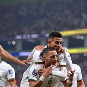 Morocco makes history, qualifies for World Cup Round of 16