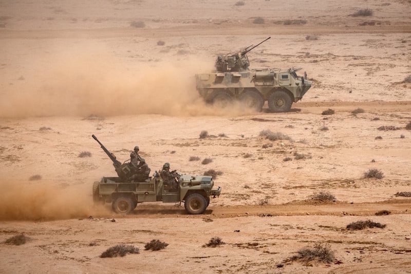 2027 finance bill raises advance defense spending authorization to MAD 190.5 billion