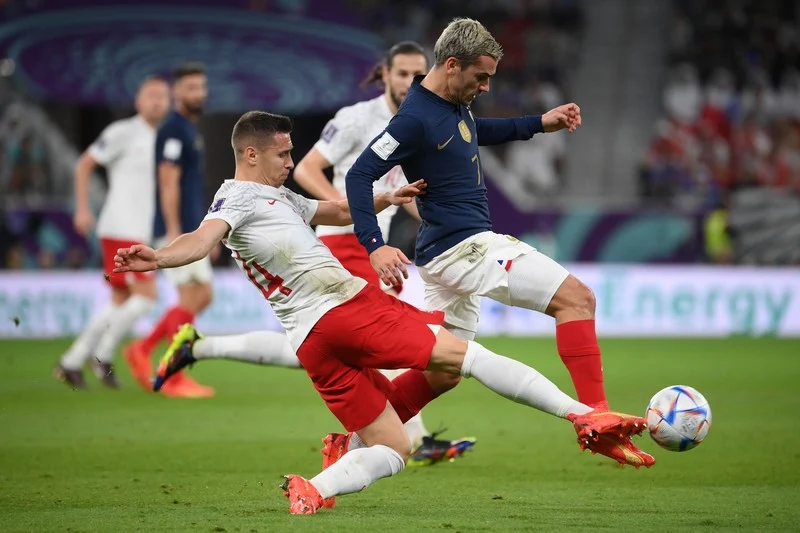Mbappe double fires France into quarters as England face Senegal