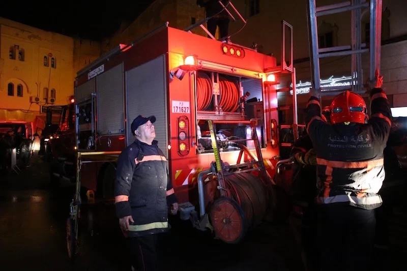 Local authorities in Mohammedia say fires successfully contained