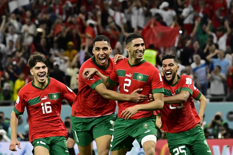 EU MENA spokesperson Bueno congratulates Moroccan national team on quarter-finals qualification