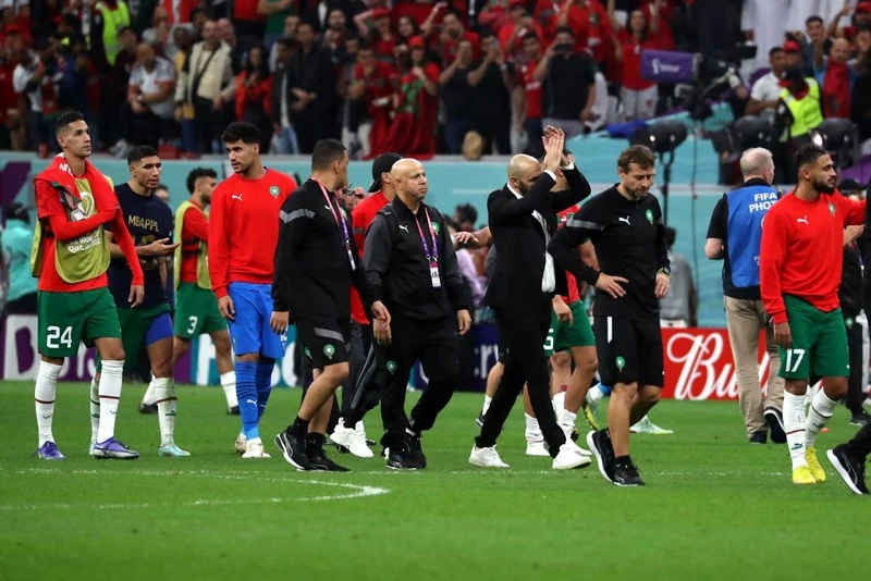 Morocco press hails team as World Cup dream ends just shy of final