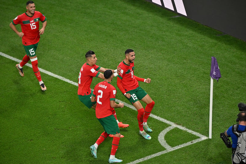 Morocco's Atlas Lions secure $25 million prize money after reaching World Cup semi-finals