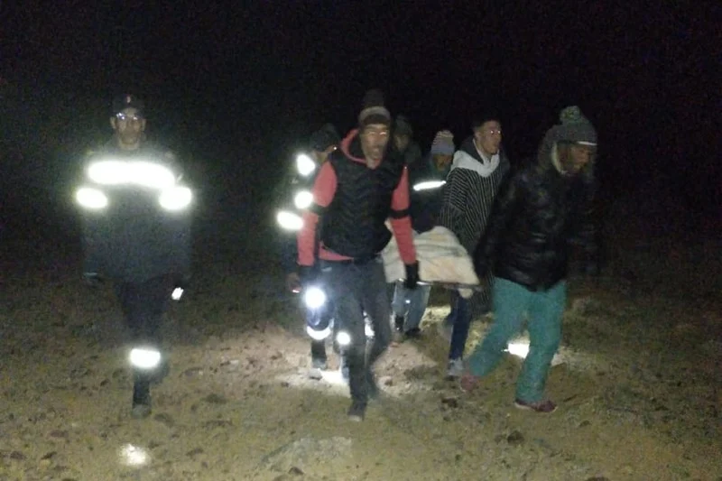 Midelt authorities rescue missing teacher