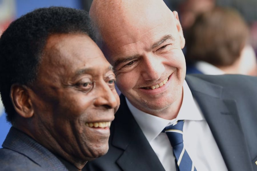 FIFA to ask all countries to name a stadium for Pele: Infantino