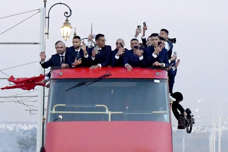 Atlas Lions 'welcomed as heroes' after unprecedented World Cup achievement, Panamanian Paper