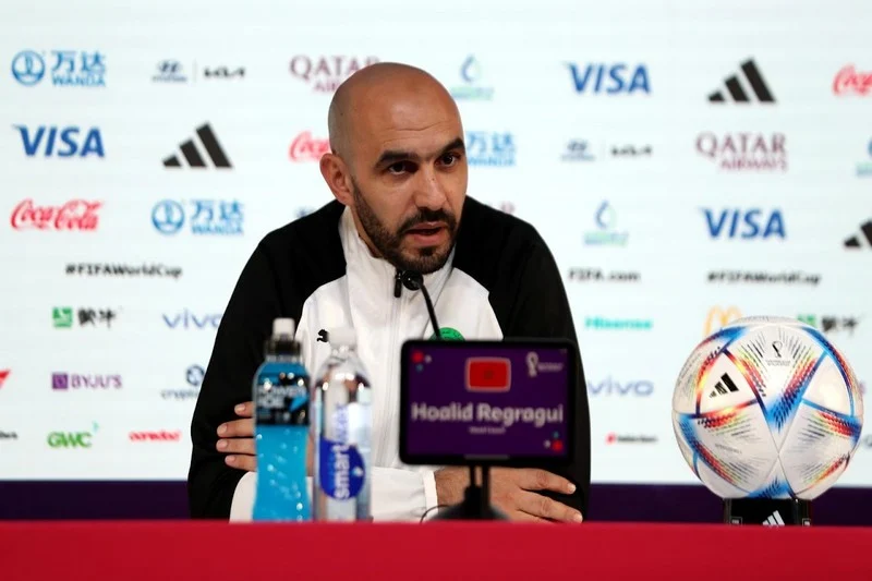 Walid Regragui names his starting XI vs Croatia