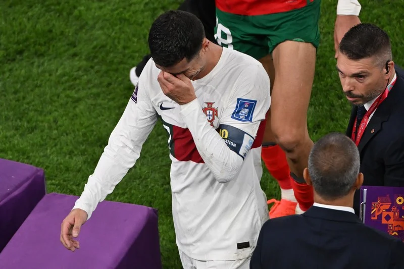 Child subject to mass cyberbullying after comment on Ronaldo's loss to Morocco