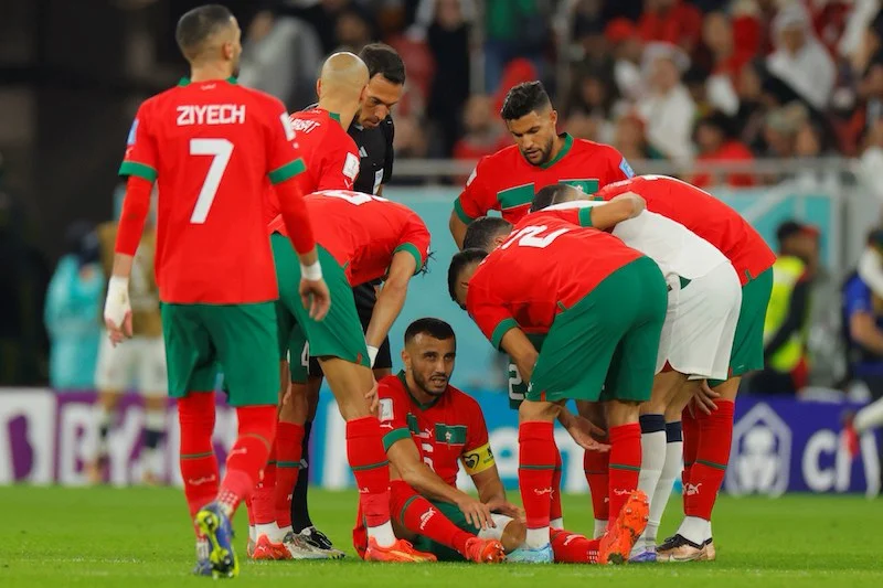 Regragui: Romain Saiss out for game against Croatia