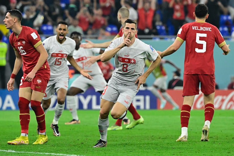 FIFA probes 'incidents' during Serbia World Cup game