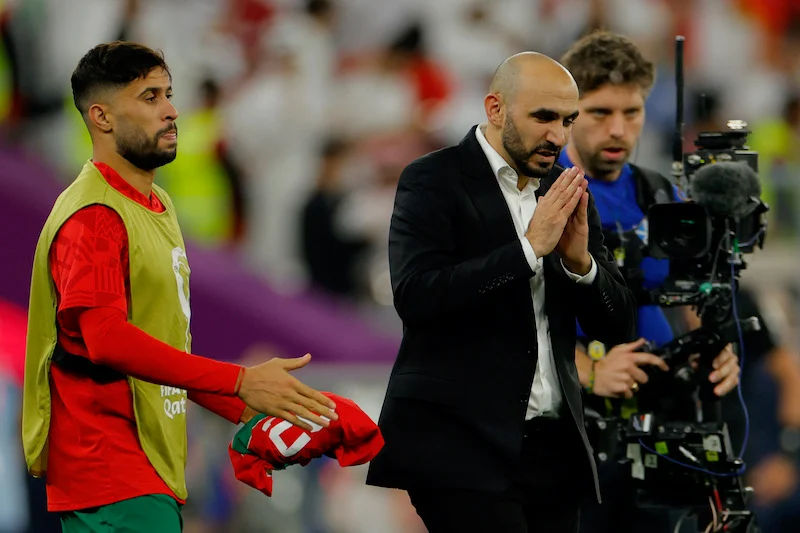 Walid Regragui apologizes to Moroccan fans