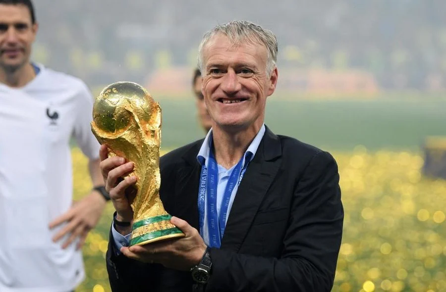 France coach Didier Deschamps extends contract until 2026
